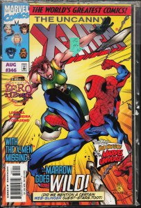 The Uncanny X-Men #346 (1997) X-Men
