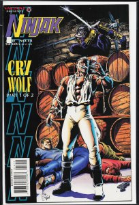 Ninjak #14 (1995) Ninjak