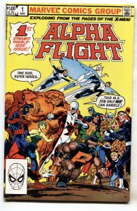 ALPHA FLIGHT #1 -- comic book -- MARVEL COMICS -- 1st ISSUE