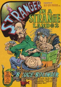 Stranger in a Strange Land #2 VG ; Rip Off | low grade comic Bruce Bolinger