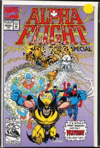 Alpha Flight Special (1992) Alpha Flight