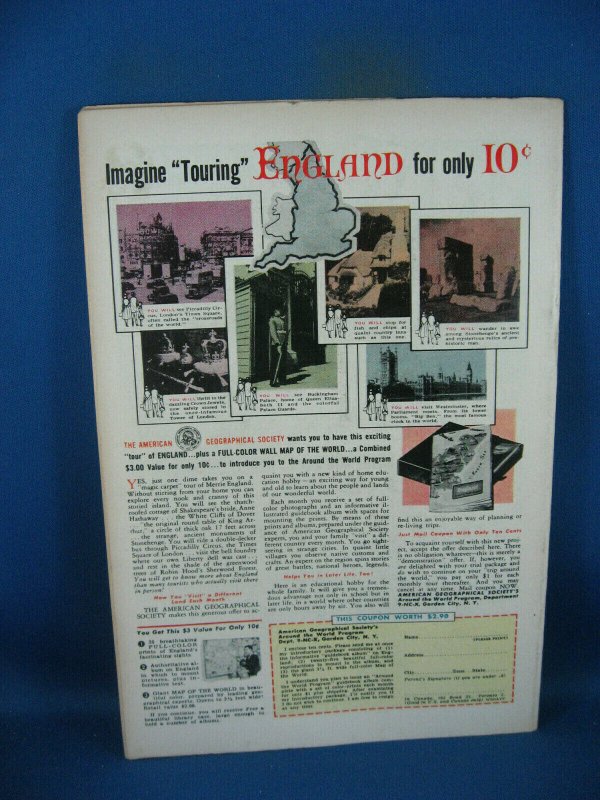 MY GREATEST ADVENTURE 37 VF- 1959  DC