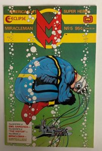 (1986) Eclipse Comics MIRACLEMAN #5! Alan Moore!
