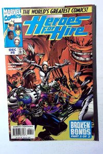 Heroes for Hire #6 (1997) Marvel Comics 1st Print Comic Book