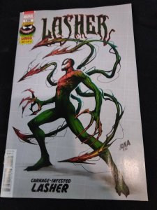 Extreme Carnage Lasher #1 1:10 Nakayama Variant 4 of 8 Limited Series Marvel