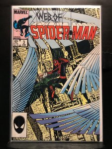 Web of Spider-Man #3 Direct Edition (1985)