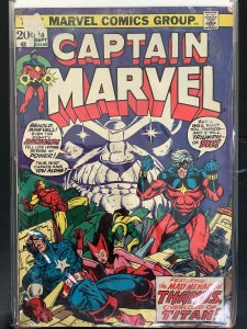 Captain Marvel #28 (1973)