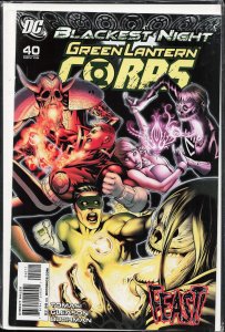 Green Lantern Corps #40 (2009) Green Lantern Corps