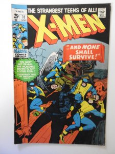 The X-Men #70  (1971) VG/FN Condition!