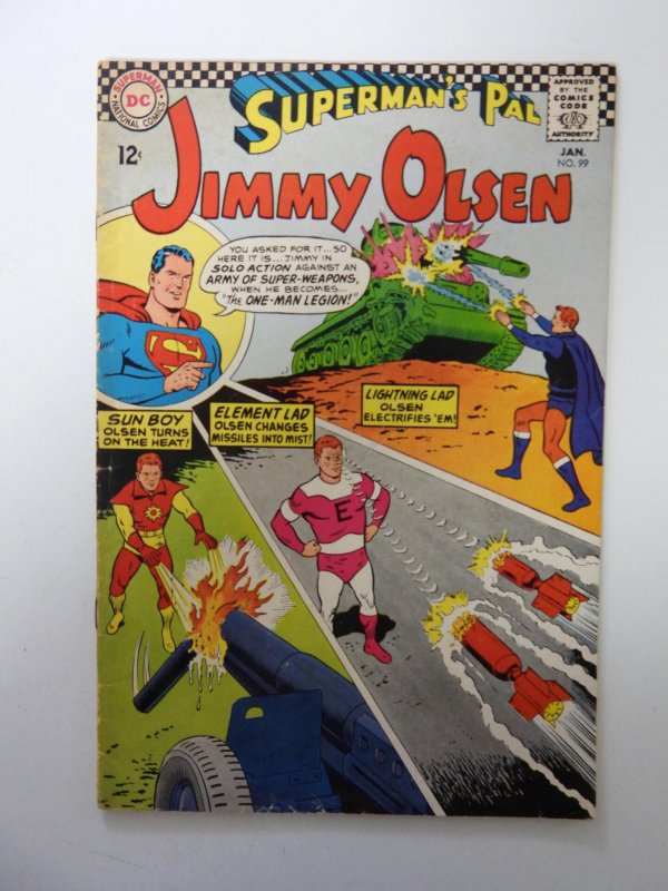 Superman's Pal, Jimmy Olsen #99 (1967) FN- condition