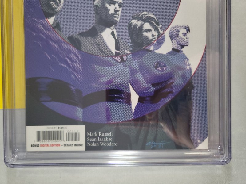 Fantastic Four Life Story #1 CGC 9.8 2021 Marvel Comics