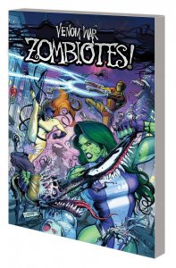 Venom War Zombiotes Venomous Tp Marvel Prh Softcover