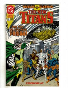 The New Titans #81 (1991) YY8
