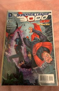 Justice League 3000 #2 (2014)