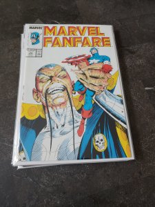 Marvel Fanfare #32 (1987)