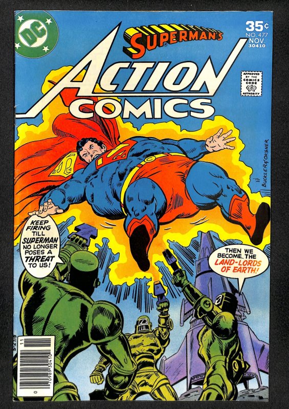 Action Comics #477 (1977)