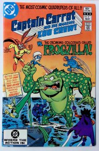 Captain Carrot and His Amazing Zoo Crew #3 (May 1982, DC) FN-