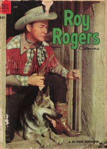 Roy Rogers Comics #78 (1954) Roy Rogers