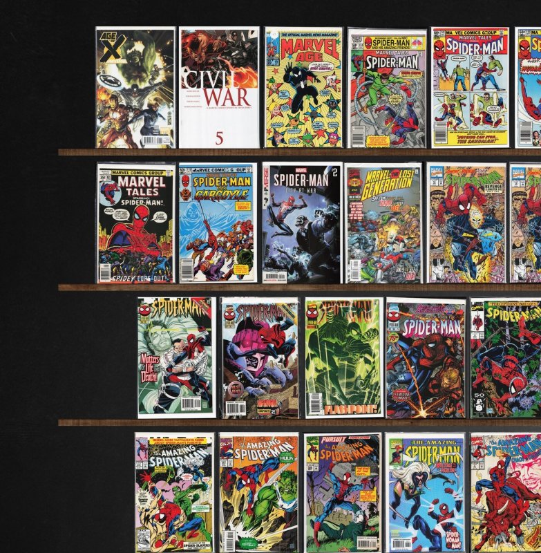 Spider-Man Comics Pack [Classic] 15 Comics per Pack