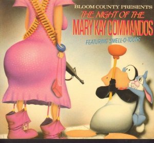 1989 Bloom County Night of the Mary Kay Commandos VF+ - WH