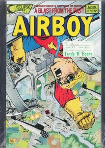 Airboy #39 (1988) Airboy