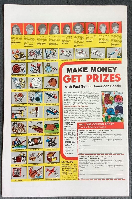 Eternals #10 Newsstand Edition (1977, Marvel) VF-