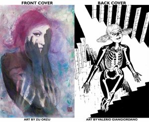 KARMEN #1 (2021) ZU ORZU DOUBLE COVER VIRGIN VARIANT W/NUMBERED COA IMAGE NM.