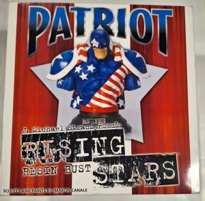 PATRIOT RISING STARS BUST (2000) DYNAMIC FORCES