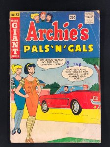 Archie's Pals 'N' Gals #33 (1965)