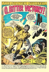 SILVER SURFER #11 (Dec1969) 8.0 VF  John Buscema! Shalla Bal! Drama & Angst!