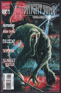 Midnight Sons Unlimited 8 (1995) VF/NM Man-Thing