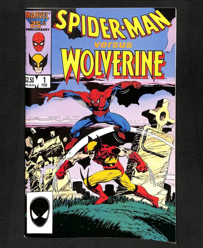 Spider-Man Vs. Wolverine #1 1st Charlemagne!