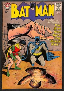 Batman #165 VG- 3.5