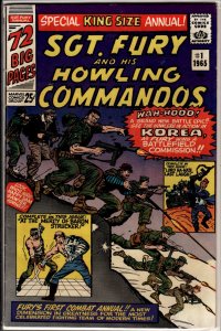 Sgt. Fury Annual #1 (1965) Sgt. Fury