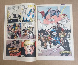 What The...?!  #4 ( 7.0 FN/VFN )  Newsstand / November 1988