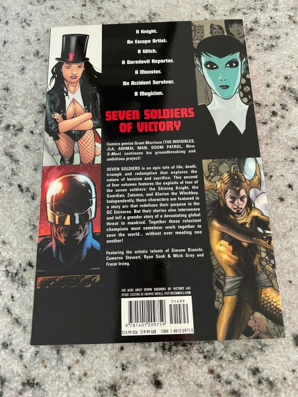 Soldiers Of 7 Victory Volume # 2 DC Comics TPB Graphic Novel Comic Book DH34 