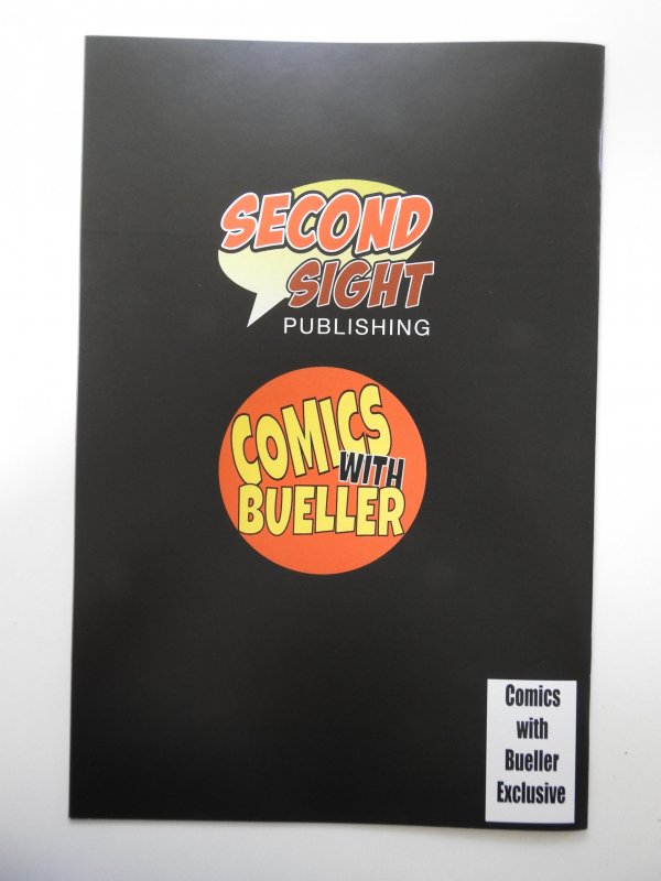 Blowtorch #1 Black & White Variant Cover