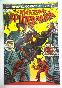 Amazing Spider-Man (1963 series)  #136, Fine (Actual scan)