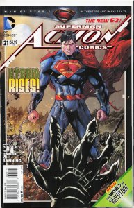 Action Comics #21 (2013) Superman