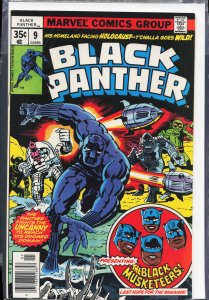 Black Panther #9 (1978) Black Panther