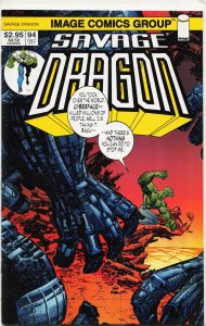 Savage Dragon #94 (2001) Savage Dragon