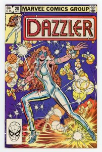 Dazzler #20  John Romita & John Romita Jr. Cover NM