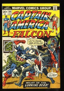 Captain America #166 FN+ 6.5