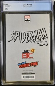 Spider-Man 94 #1 2025 Marvel Comics CGC 9.8 NYCC exclusive 2nd Printing 021