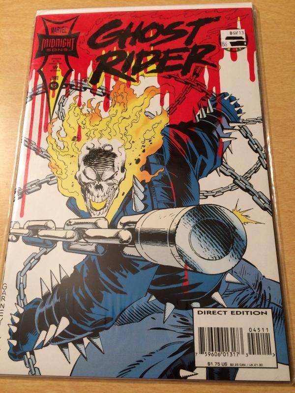 Ghost Rider #45 1990 series