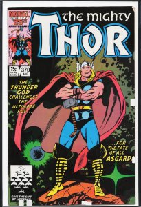 Thor #370 (1986) Thor