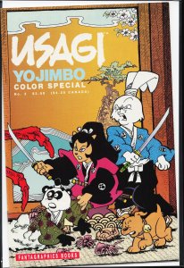 Usagi Yojimbo Color Special #2 (1991) Usagi Yojimbo