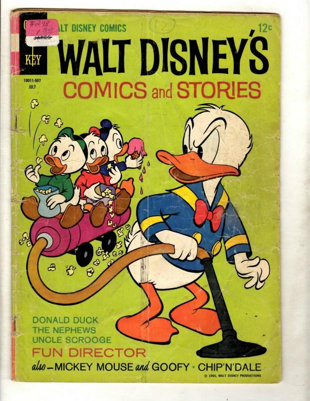 10 Walt Disney's Comics & Stories V27 1 V25 8 10 2 8 V24 7 V26 5 7 9 V30 12 JK4