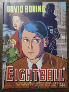 Eightball #21 by Daniel Clowes feat. David Boring Fantagraphics