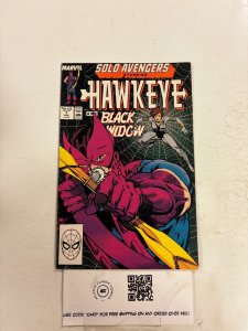 Solo Avengers #7 NM Marvel Comic Books Hawkeye Black Widow 11 HH83